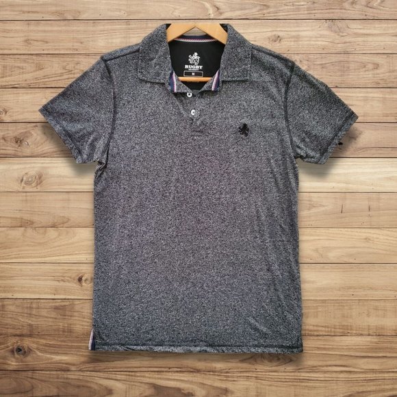 Rugby University Shirts Nwot Rugby University Medium Black Polo